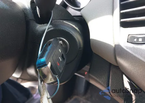 2013 Chevrolet Cruze Ls Auto from USA, damaged, VIN 1G1PA5SH1D7184690